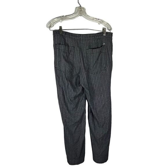 Tommy Hilfiger navy blue and white relaxed wide leg trousers size 6 - Picture 4 of 14